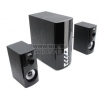 Колонки SonicGear Evo 3 Pro <Glossy Black> (2x6W +Subwoofer 24W,дерево)