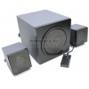 Колонки SonicGear Enzo 500 <Midnight Grey> (2x12.5W +Subwoofer 25W, дерево, ПДУ проводной)