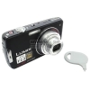 Panasonic Lumix DMC-FX700-K <Black>(14.1Mpx,24-120mm,5x,F2.2-5.9,JPG,SDHC/SDXC,3.0",USB2.0,AV,HDMI,Li-Ion)
