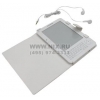 Digma q600 <White> (6", mono, 800x600, FB2/PDF/DJVU/RTF/CHM/EPUB/JPG/BMP/MP3, microSDHC, USB2.0)