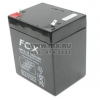 Аккумулятор Fox NP4.5-12 (12V,4.5Ah)  для UPS