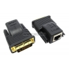 ATEN <VE066-A> mini Cat5  DVI Extender