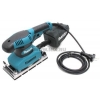 Makita <BO3710> Вибрационная шлифмашина (190W, 11000 об/мин,  93х185мм, пылесборник)