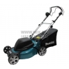 Makita <ELM4611> Газонокосилка электрическая  (1800W,нож 46 см, срез 30-75 мм, травосборник)