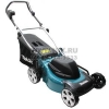 Makita <ELM4110> Газонокосилка электрическая (1600W, нож 41 см,срез  20-75 мм, травосборник)