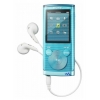 Плеер Flash Sony NWZE453L 4Gb blue