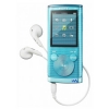Плеер Flash Sony NWZE454L 8Gb blue