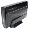 Thermaltake <ST0016> Silver River II (внешний бокс для подключения 3.5" SATA  устройств,  eSATA&USB2.0,  Al)