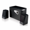 Колонки Microlab M280   2 колонки+сабвуфер дерево чёрные