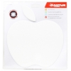 Коврик для мыши Nova  Apple pad white. Размер (240 x 230 мм)