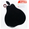 Коврик для мыши Nova  Pear pad black  Размер (220 x 230 мм)