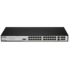 Концентратор D-Link Switch DES-3028 Управляемый коммутатор 2 уровня с 24 портами 10/100 Мбит/с + 2 портами 1000BASE-T + 2 комбо-портами 1000BASE-T/SFP