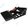 Контейнер VIPowER "VP-352518-0-E" для 2.5" SATA HDD, алюминиевый, черный (USB2.0, SATA) 