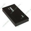 Контейнер VIPowER "VPA3-25038BV-GM-N0" для 2.5" SATA HDD, алюминиевый, черный (USB3.0) 