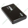 Контейнер VIPowER "VPAS-35038QBV-GM-E0" для 3.5" SATA HDD, алюминиевый, черный (USB3.0) 