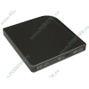 Привод DVD±RW 8x8x8xDVD/24x24x24xCD HP "dvd556s-H02", внешн., чёрно-серый (USB2.0) (ret)
