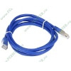 Патчкорд STP 5e кат. Flextron "LAN-STP5E-1.5-01-P1" с разъемами RJ-45, медь, позолоченные контакты (1.5м) (oem)