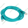 Патчкорд UTP 5e кат. Flextron "LAN-UTP5E-3.0-01-P1" с разъемами RJ-45, медь, позолоченные контакты (3.0м) (oem)