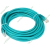 Патчкорд UTP 5e кат. Flextron "LAN-UTP5E-5.0-01-P1" с разъемами RJ-45, медь, позолоченные контакты (5.0м) (oem)