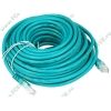 Патчкорд UTP 5e кат. Flextron "LAN-UTP5E-15.0-01-P1" с разъемами RJ-45, медь, позолоченные контакты (15.0м) (oem)
