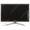 ЖК-монитор 24.0" Samsung "SyncMaster FX2490HD" LS24F9DSM 1920x1080, 5мс, коричневый (D-Sub, 2xHDMI, RCA, SCART, TV-тюнер, MM) 