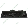 Клавиатура A4Tech "KR-85", 104кн., чёрный (USB) (ret)