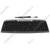 Клавиатура A4Tech "KRS-86", 104+19кн., чёрно-серебр. (USB) (ret)