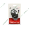 "Мышь" Genius "ScrollToo 600 Wireless Optical Mouse" оптич., беспров., 2кн.+скр., черный (USB) (ret)