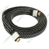 Кабель HDMI Flextron "Профессиональный" CHH-FLT-3.0-01-B1, медь 24AWG, позолоченные контакты (3.0м) (oem)