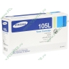 Картридж Samsung "MLT-D105L/SEE" (черный) для ML-1910/1915/2525/2580/SCX-4600/4623/SF-650/650P 