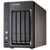 Сетевой RAID-накопитель QNAP SS-439 Pro 1.6 GHz CPU Intel с 4 отсеками для жестких дисков 2.5"