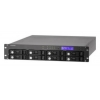 Сетевой RAID-накопитель Qnap TS-809U-RP 8 отсеков для жестких дисков процессор Intel C2D 2.8 ГГц