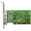 CONTROLLER TEKRAM DC/TR-1394W (RTL), 3 PORT EXT, PCI, IEEE 1394