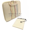 Сумка Krusell <71124> Radical-Slim Ivory (полиуретан, бежевый, 36x28x3 см)