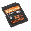 SanDisk <SDHC-32Gb Class10 Extreme 200x> SecureDigital High CapacityMemory Card