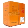 Кабель SFTP 4 пары кат.5e <бухта 305м>  Telecom CU <SFTP4-TC1000C5EN-CU-IS>