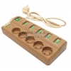 Сетевой фильтр SVEN FORT Wooden <1.8м> ( 5 розеток)