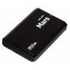 Мобил рек ViPower VPAS-35038Q-0-E Slim USB 3.0, алюминий, черный  3,5" SATA