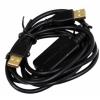 Кабель UANC22 Konoos, USB 2.0 для сети/связи 2х комп-ов по U     KC-UANC22