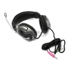 Наушники с микрофоном Soundtronix S-881 (с  регулятором громкости,шнур 1.8м)