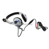 Наушники с микрофоном Soundtronix S-686 (с регулятором  громкости,шнур 1.8м)