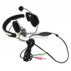 Наушники с микрофоном Soundtronix S-339 (с  регулятором  громкости,шнур  1.8м)