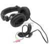 Наушники с микрофоном Soundtronix S-324 (с  регулятором громкости,шнур 2м)