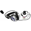 Наушники с микрофоном Soundtronix S-320 (с регулятором  громкости,шнур 2м)