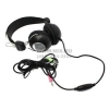 Наушники с микрофоном Soundtronix S-298 (с  регулятором  громкости,шнур  1.8м)