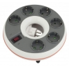 Сетевой фильтр Ippon BD-231W 3м (6 розеток) белый (BD-231W 3М)