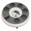 Сетевой фильтр Ippon BD-251W 5м (6 розеток) белый (BD-251W 5M)