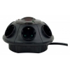 Сетевой фильтр Ippon BU-232B 3м (6 розеток) черный (BU-232B 3M)