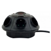Сетевой фильтр Ippon BU-252B 5м (6 розеток) черный (BU-252B 5M)