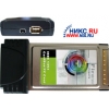 IEEE1394 CARDBUS PC CARD (6PIN/4PIN PORTS)